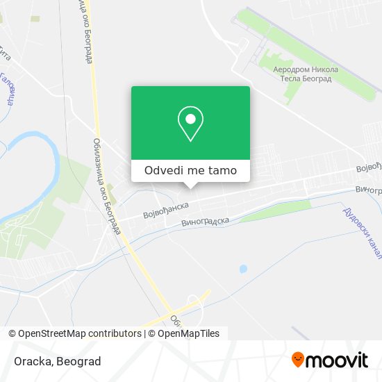 Oracka mapa