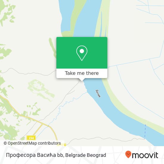 Професора Васића bb mapa