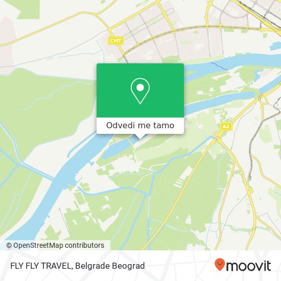 FLY FLY TRAVEL mapa