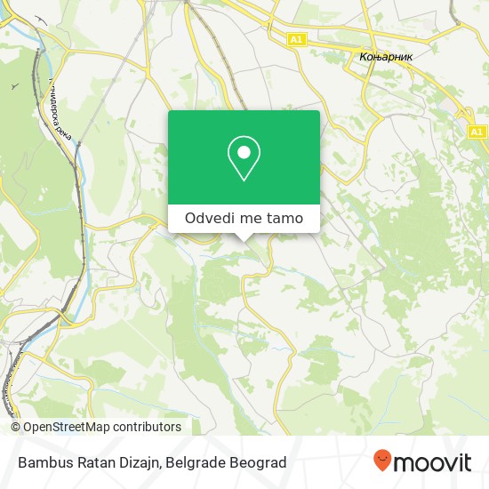 Bambus Ratan Dizajn mapa