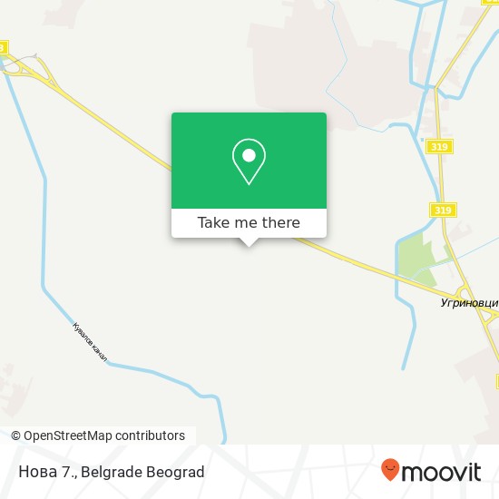 Нова 7. mapa