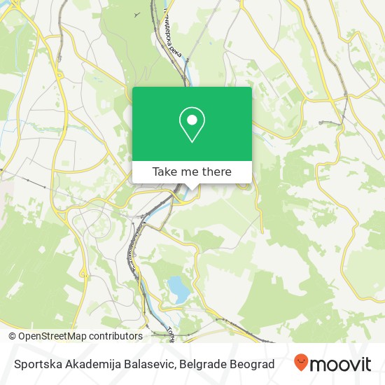 Sportska Akademija Balasevic mapa