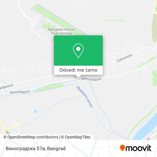 Виноградска 57в mapa