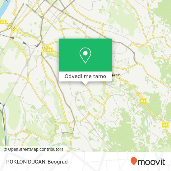 POKLON DUCAN mapa