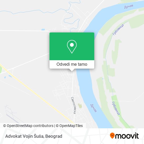 Advokat Vojin Šuša mapa
