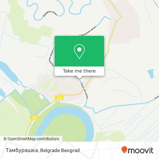 Тамбурашка mapa