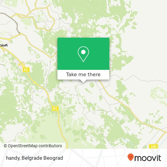 handy mapa