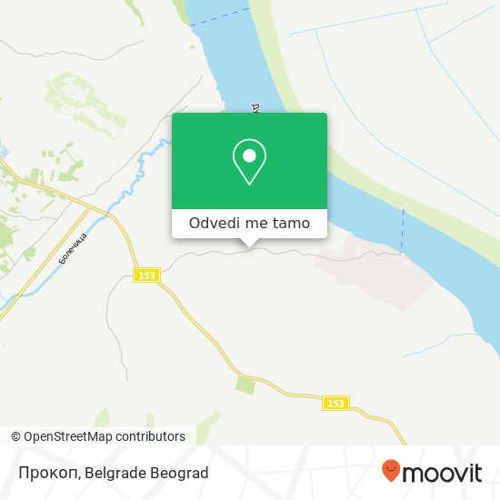 Прокоп mapa