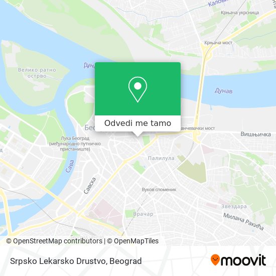Srpsko Lekarsko Drustvo mapa