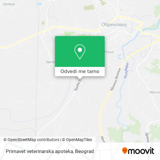 Primavet veterinarska apoteka mapa