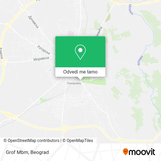 Grof Mbm mapa