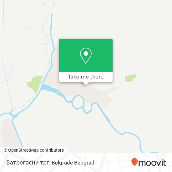 Ватрогасни трг mapa