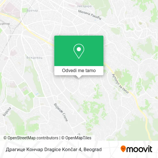 Драгице Кончар Dragice Končar 4 mapa