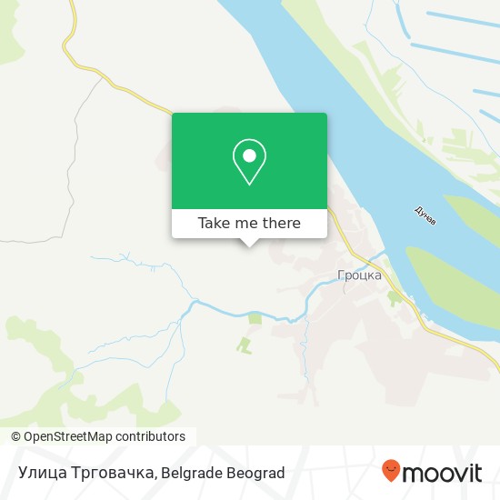 Улица Трговачка mapa