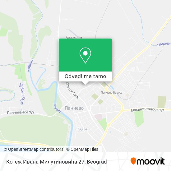 Котеж Ивана Милутиновића 27 mapa