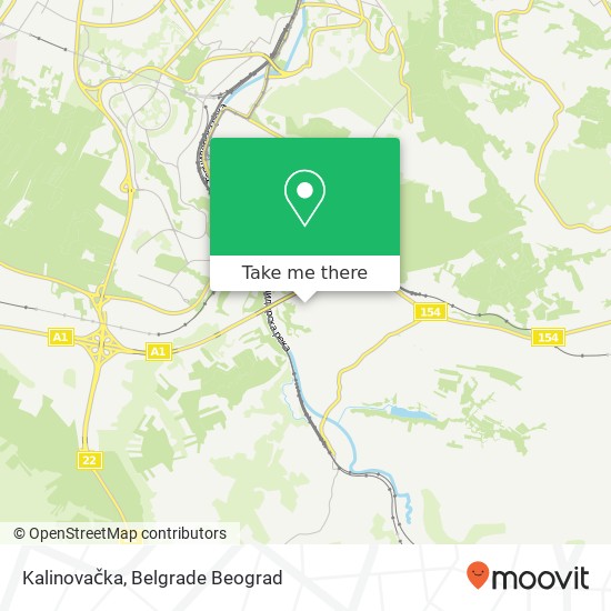 Kalinovačka mapa