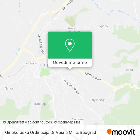 Ginekoloska Ordinacija Dr Vesna Milic mapa