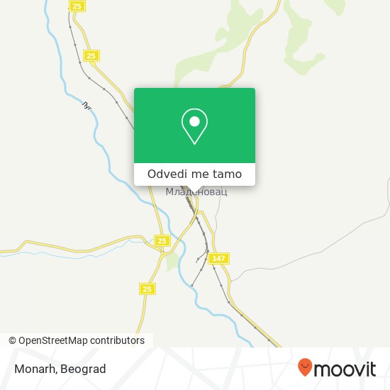 Monarh mapa