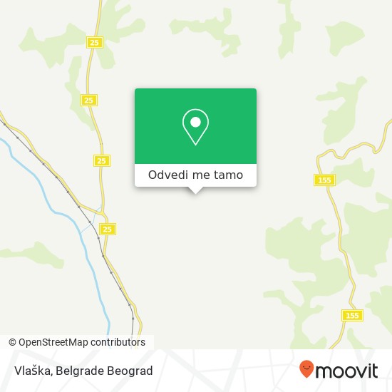 Vlaška mapa