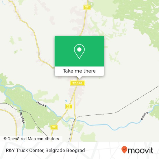 R&Y Truck Center mapa