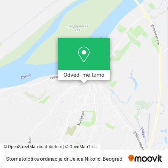 Stomatološka ordinacija dr Jelica Nikolić mapa