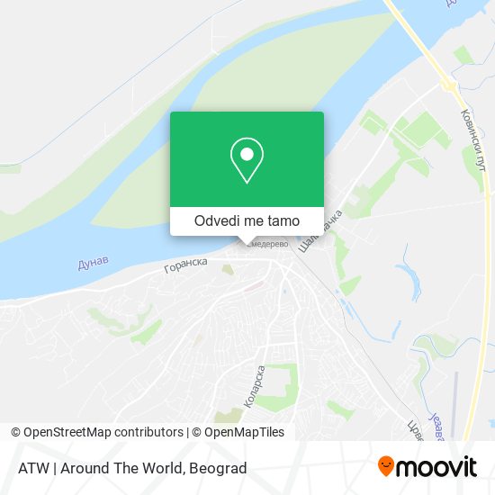 ATW | Around The World mapa