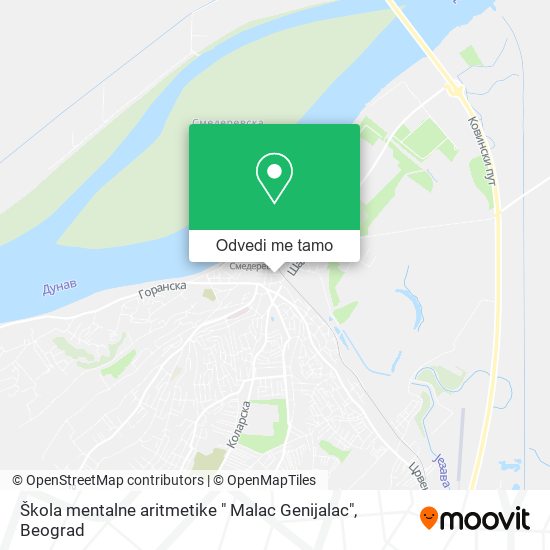 Škola mentalne aritmetike " Malac Genijalac" mapa