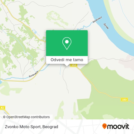 Zvonko Moto Sport mapa