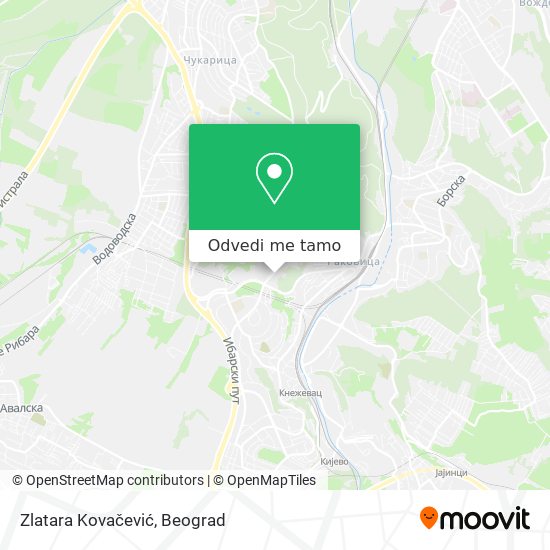 Zlatara Kovačević mapa