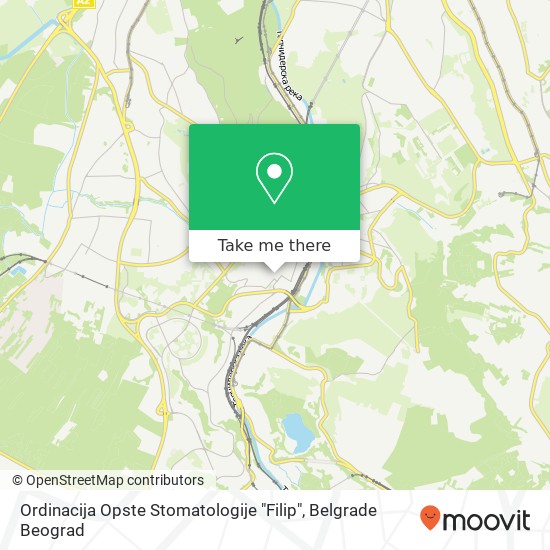 Ordinacija Opste Stomatologije "Filip" mapa