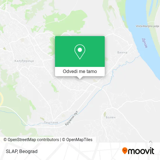 SLAP mapa