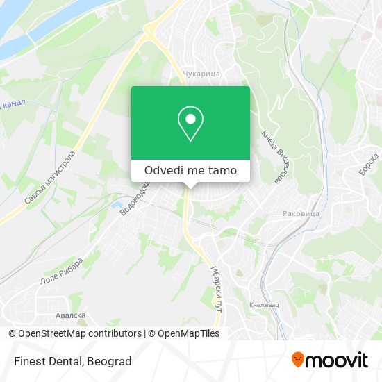 Finest Dental mapa