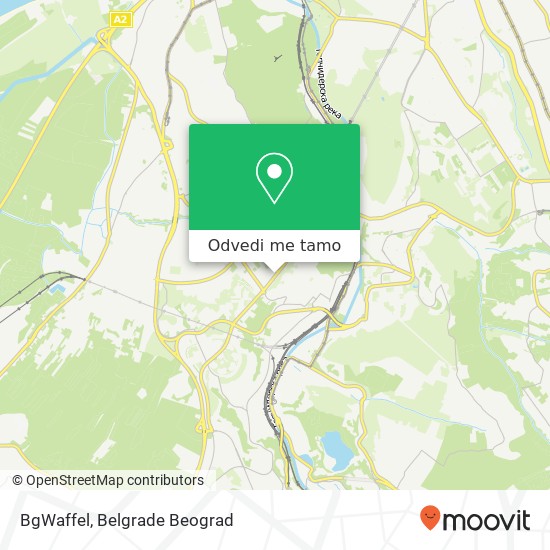 BgWaffel mapa