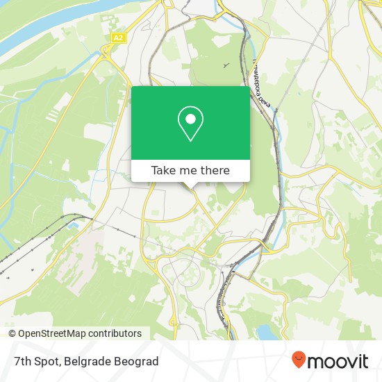 7th Spot mapa