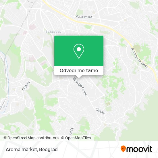 Aroma market mapa