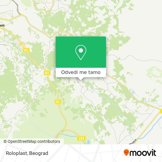 Roloplast mapa