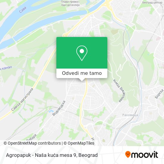 Agropapuk - Naša kuća mesa 9 mapa