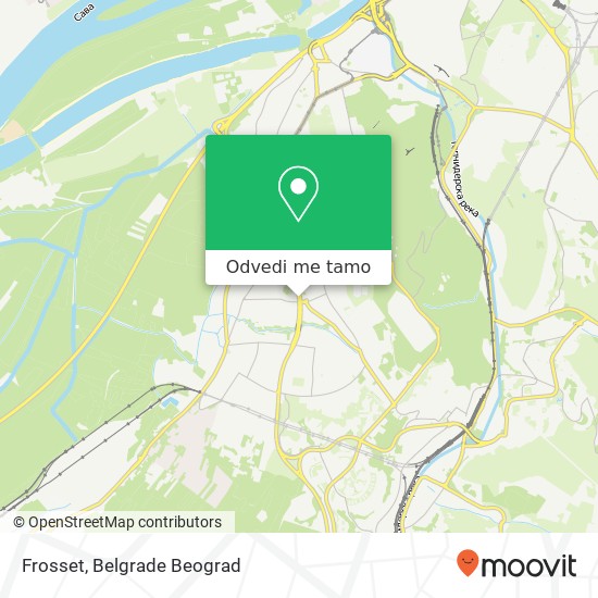 Frosset mapa