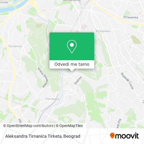 Aleksandra Tirnanića Tirketa mapa