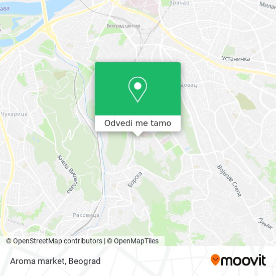 Aroma market mapa