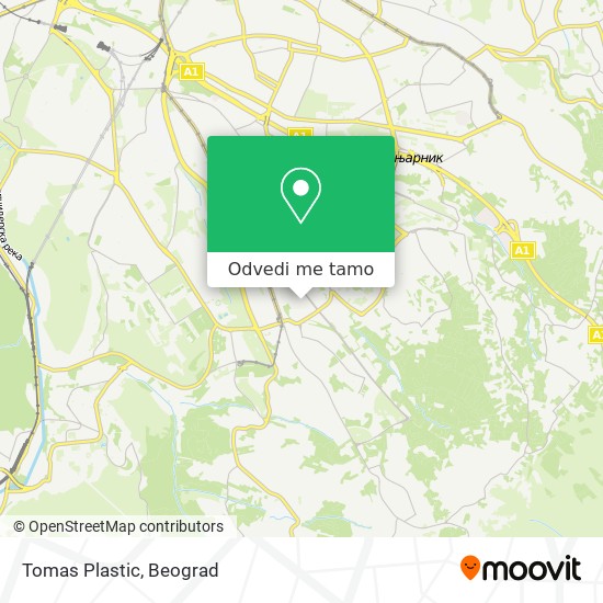 Tomas Plastic mapa