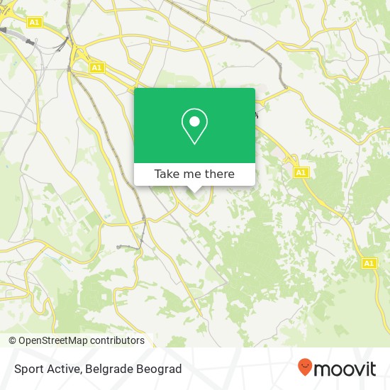 Sport Active mapa