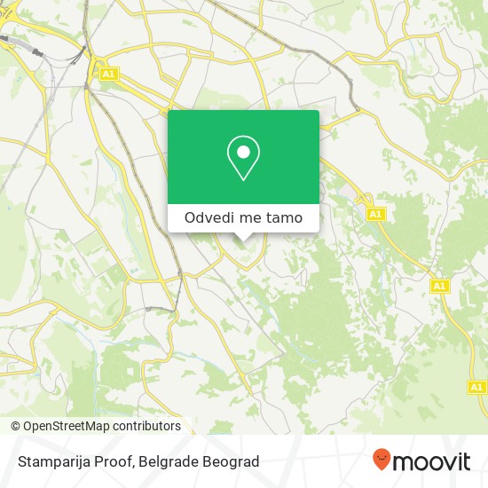 Stamparija Proof mapa