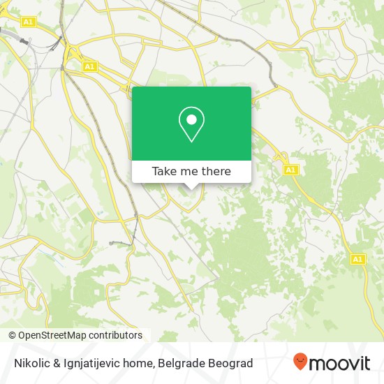 Nikolic & Ignjatijevic home mapa