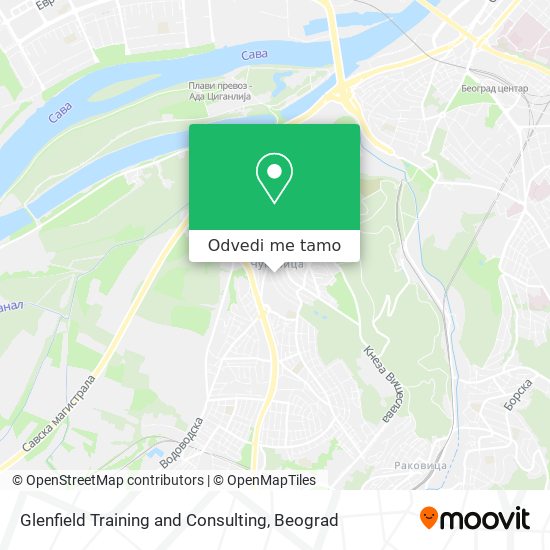 Glenfield Training and Consulting mapa