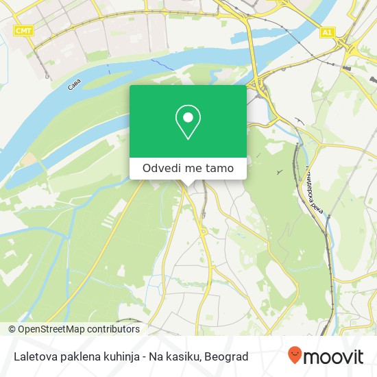 Laletova paklena kuhinja - Na kasiku mapa