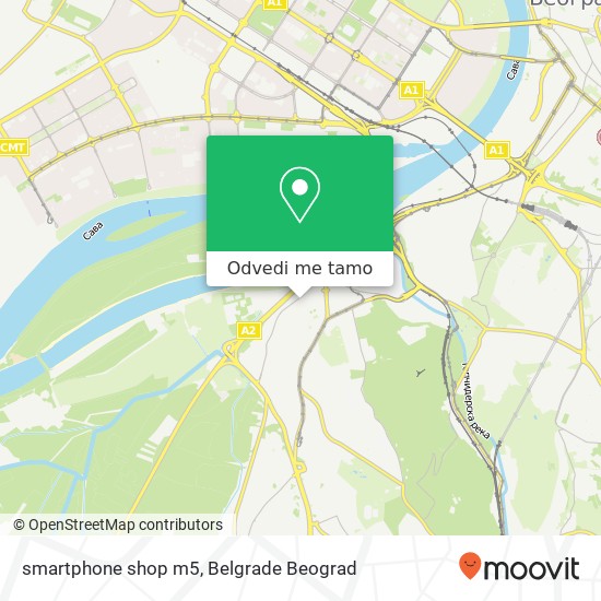 smartphone shop m5 mapa