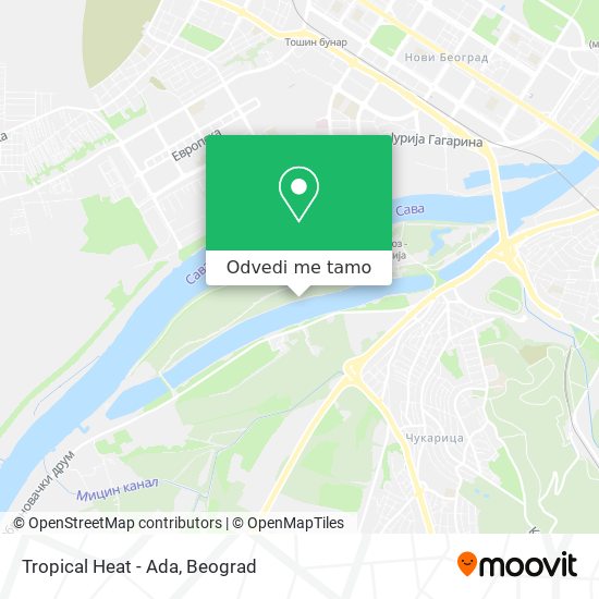 Tropical Heat - Ada mapa