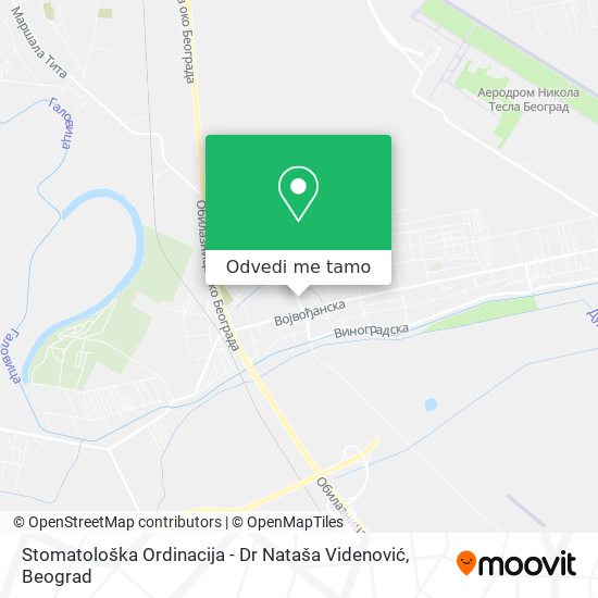Stomatološka Ordinacija - Dr Nataša Videnović mapa
