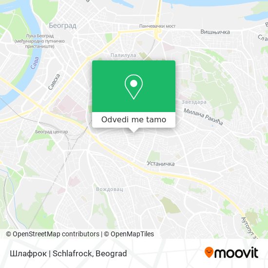 Шлафрок | Schlafrock mapa